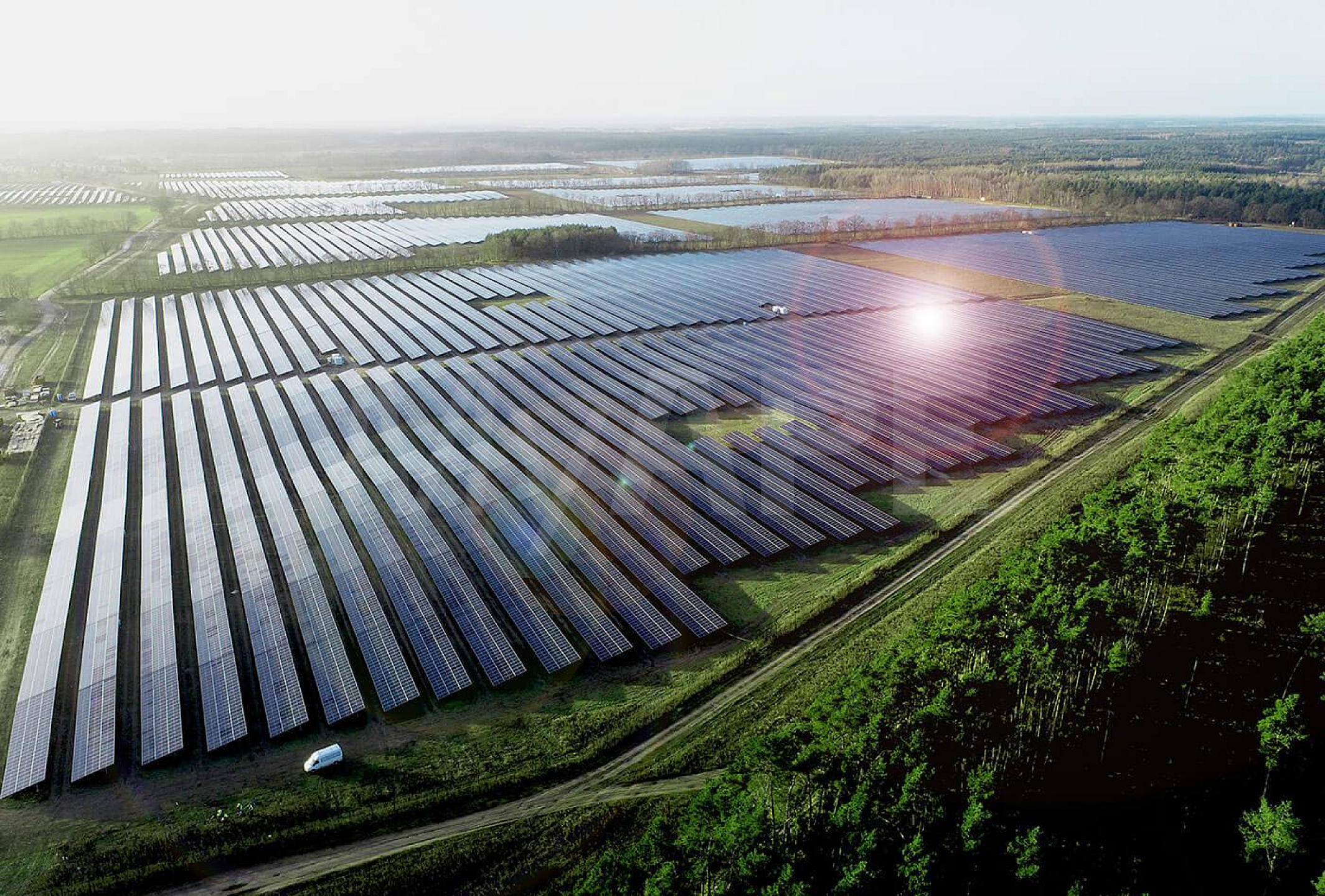 Φωτοβολταϊκά - Φωτοβολταϊκό Εδάφους - 2 MW - Ημαθίας