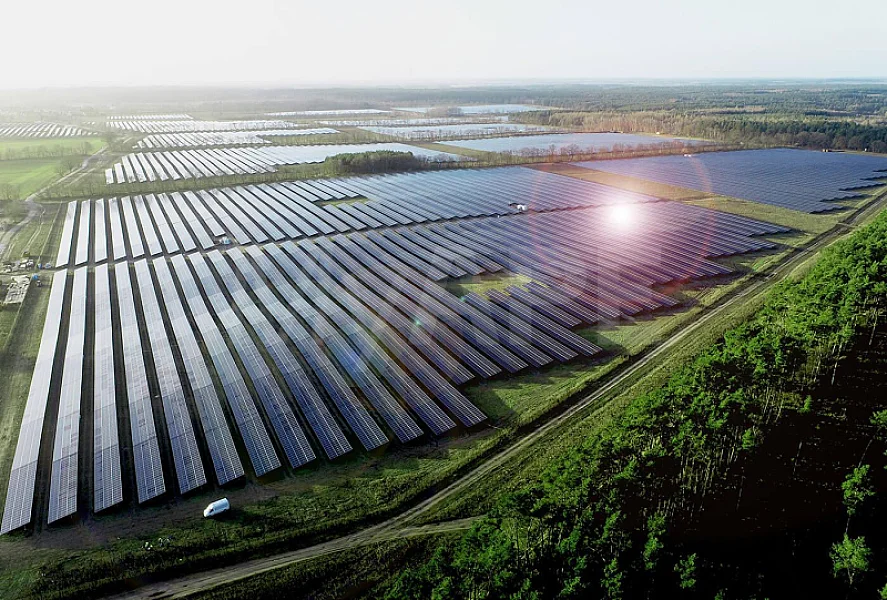Φωτοβολταϊκά - Φωτοβολταϊκό Εδάφους - 2 MW - Ημαθίας